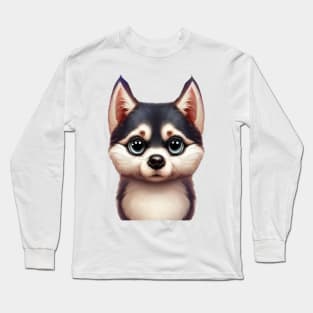 Dogtastic Alaskan Klee Kai Long Sleeve T-Shirt